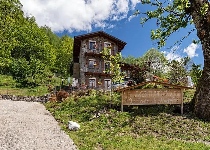 La Fonte Di Mariella - Monolocale Apartmán Dosso del Liro