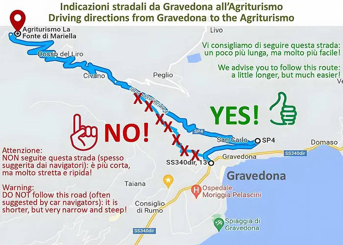 La Fonte Di Mariella - Monolocale * Dosso del Liro