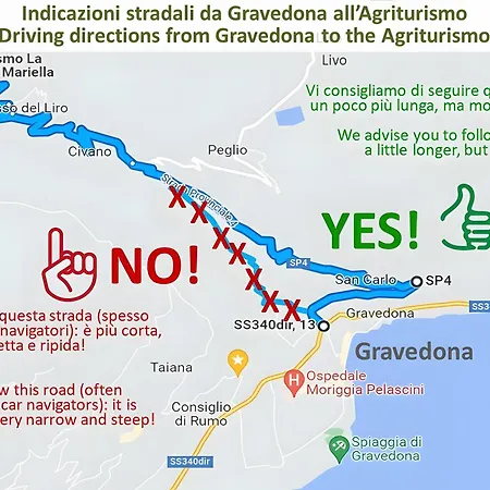 La Fonte Di Mariella - Monolocale * Dosso del Liro